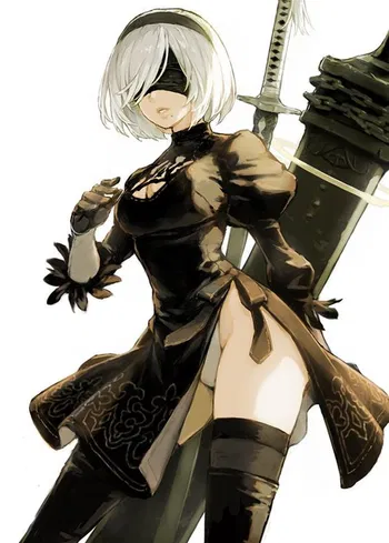 AI Character Evil 2B