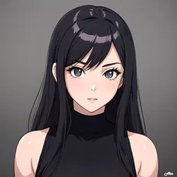 Gyaru Outfit AI Character