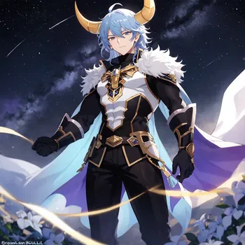 AI Character Dreamybull Xander