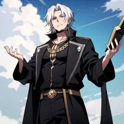 Odin Ragnarok Show AI Character
