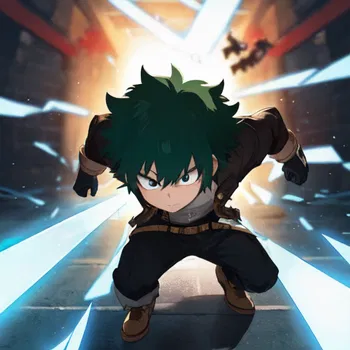 AI Character Trap Deku