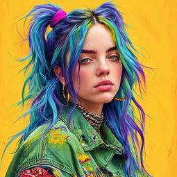 Billie Eilish AI Character