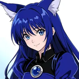 Blue Knight Tokyo Mew Mew AI Character