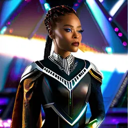 Shuri Wakandan AI AI Character