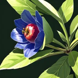 Bush Apple AI Character