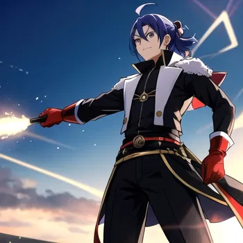 AI Character Douma X Akaza
