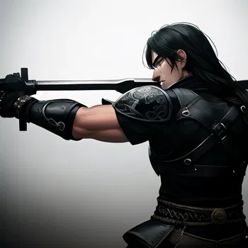 AI Character Mato Seihei no Slave 2 сезон