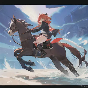 AI Character Centaur NSFW