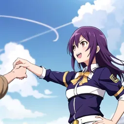 gakkou gurashi AI Character