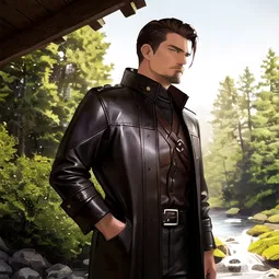 Leather Duster AI Character