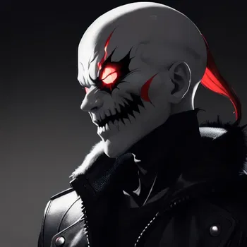 AI Character gg underfell sans