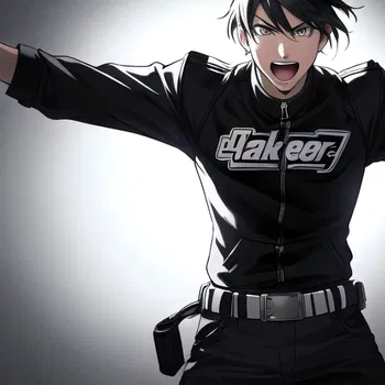 AI Character Last Game Manga