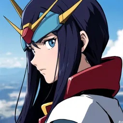 Gundam Fighters AI Character