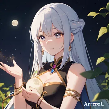 AI Character Aeriel Lunafire