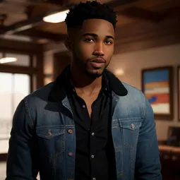 Kennith Simmons AI Character