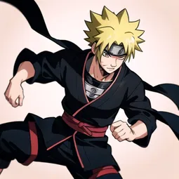 Naruto Uzumaki vs Ichigo Kurosaki AI Character