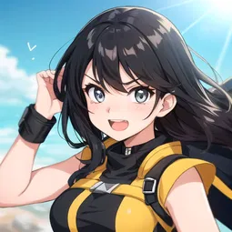 Dragon Ball Daima Girl AI Character