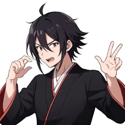 Getsu Suguru Figure AI Character