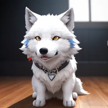 AI Character Wolfie