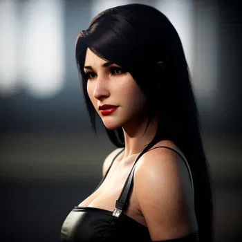 AI Character Tifa Lockhart NSFW