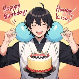 Yuji Itadori Birthday AI Character