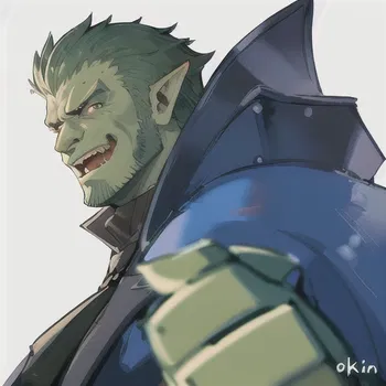 AI Character Orc Sexy