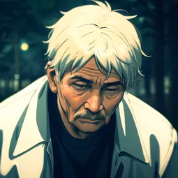Defeated Creek Campground AI Character