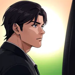 Online Bara Manga AI Character