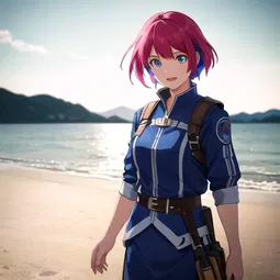Raygun Costume AI Character
