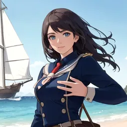 100 Sails Captain AI Character