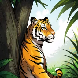 El Tiger AI Character