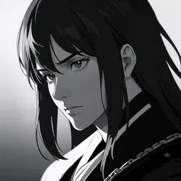 Zed Kekkai Sensen AI Character