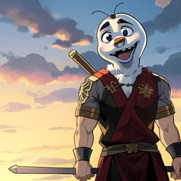 Olaf from Vinland Saga AI Character