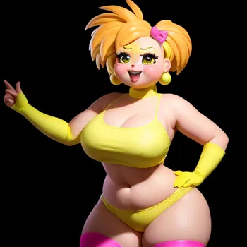 AI Character Toy Chica Thick