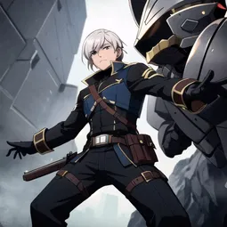 The Regressed Mercenary Has A Plan AI Character