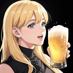 Blonde Ale AI Character