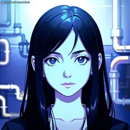 Prism Water Pipes AI Character