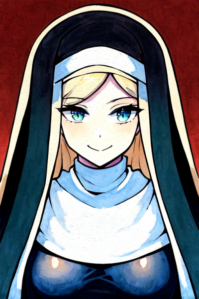 AI Character Sister Mary