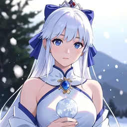 Yukihime of the Frozen Realm AI Character
