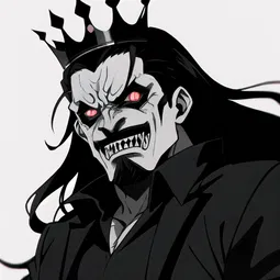 King Ugly Form of 7 Deadly Sins AI Character