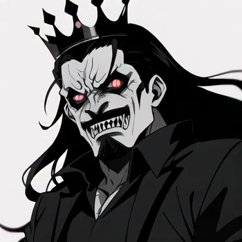 AI Character King Ugly Form of 7 Deadly Sins