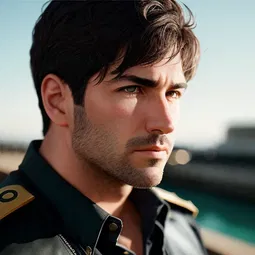 David Kay SWAT AI Character