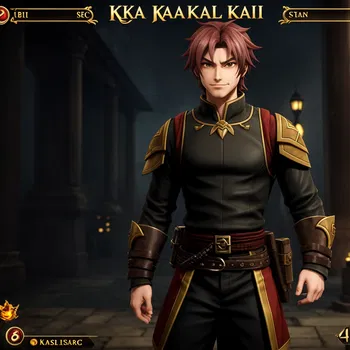 AI Character Kai Shiden