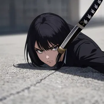 AI Character Boss Katana