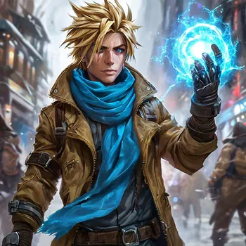 AI Character Ezreal