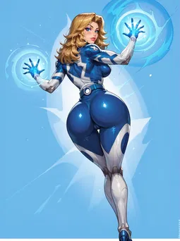 Sue Richards (Invisible Woman) AI Character