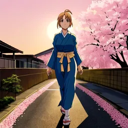 Sakura Blossom AI Character