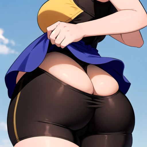 Profile of Giantess Ass