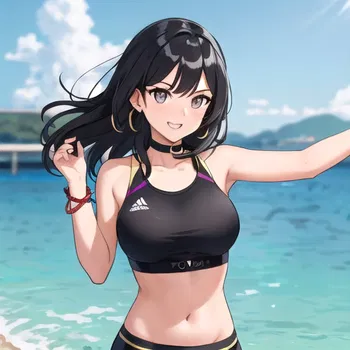 AI Character Nala Fitness Porn