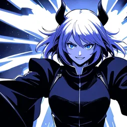 Level 1 Demon Lord and One Room Hero Characters AI Character